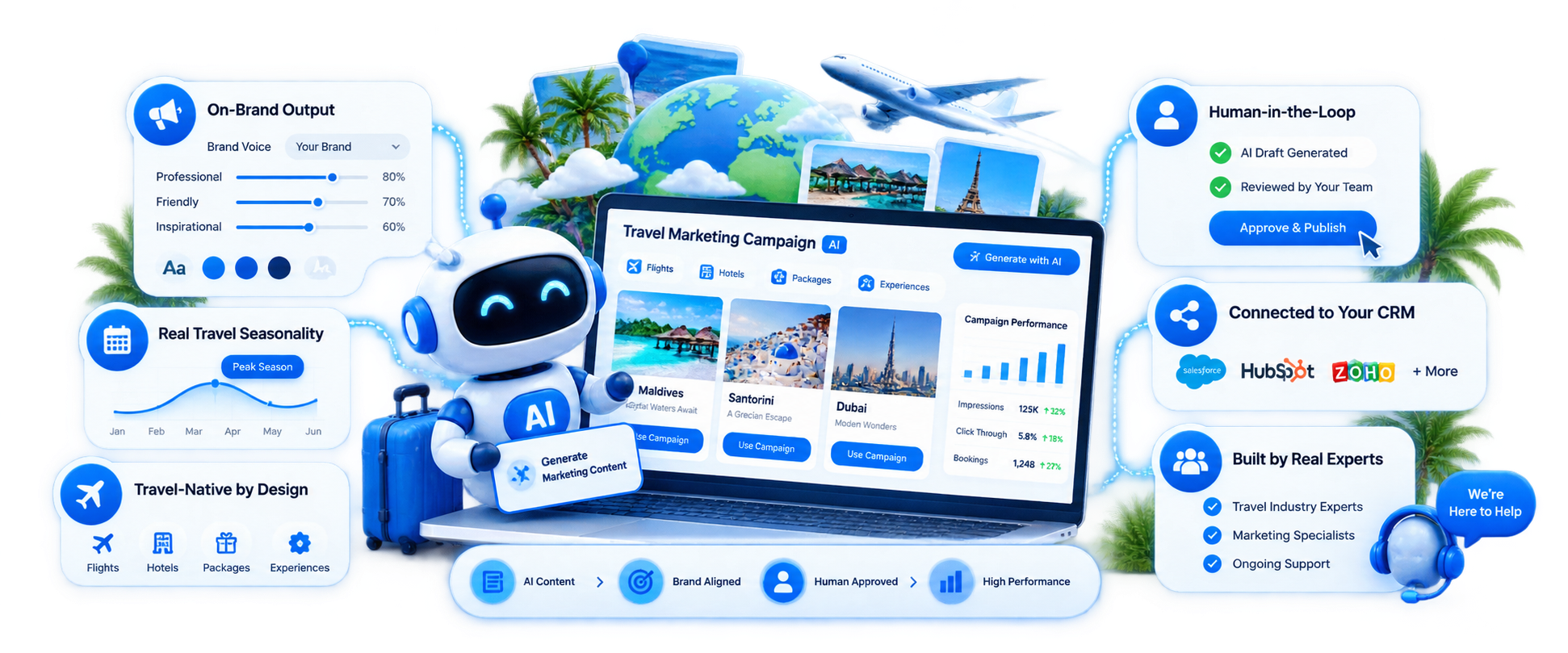 Why Teenva AI's marketing tool drafts in your brand voice instead of generic AI phrasing