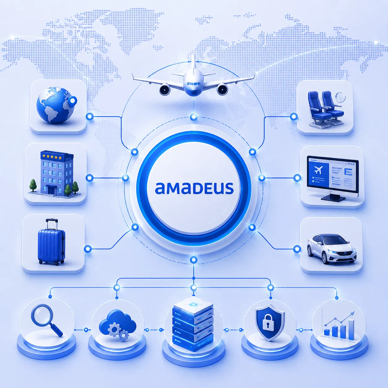 Amadeus API integration services by Teenva AI