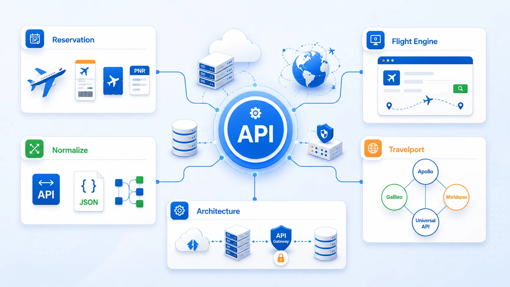 Apollo GDS integration architecture