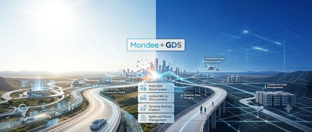 Mondee with GDS hybrid distribution
