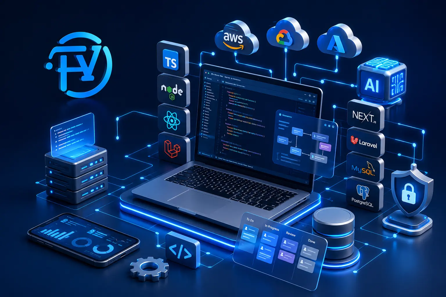 Why choose Teenva AI for web development