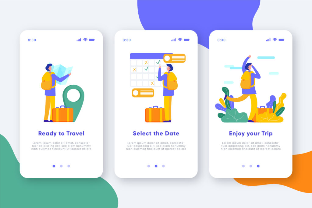 Dynamic Travel Package Optimizer user interface