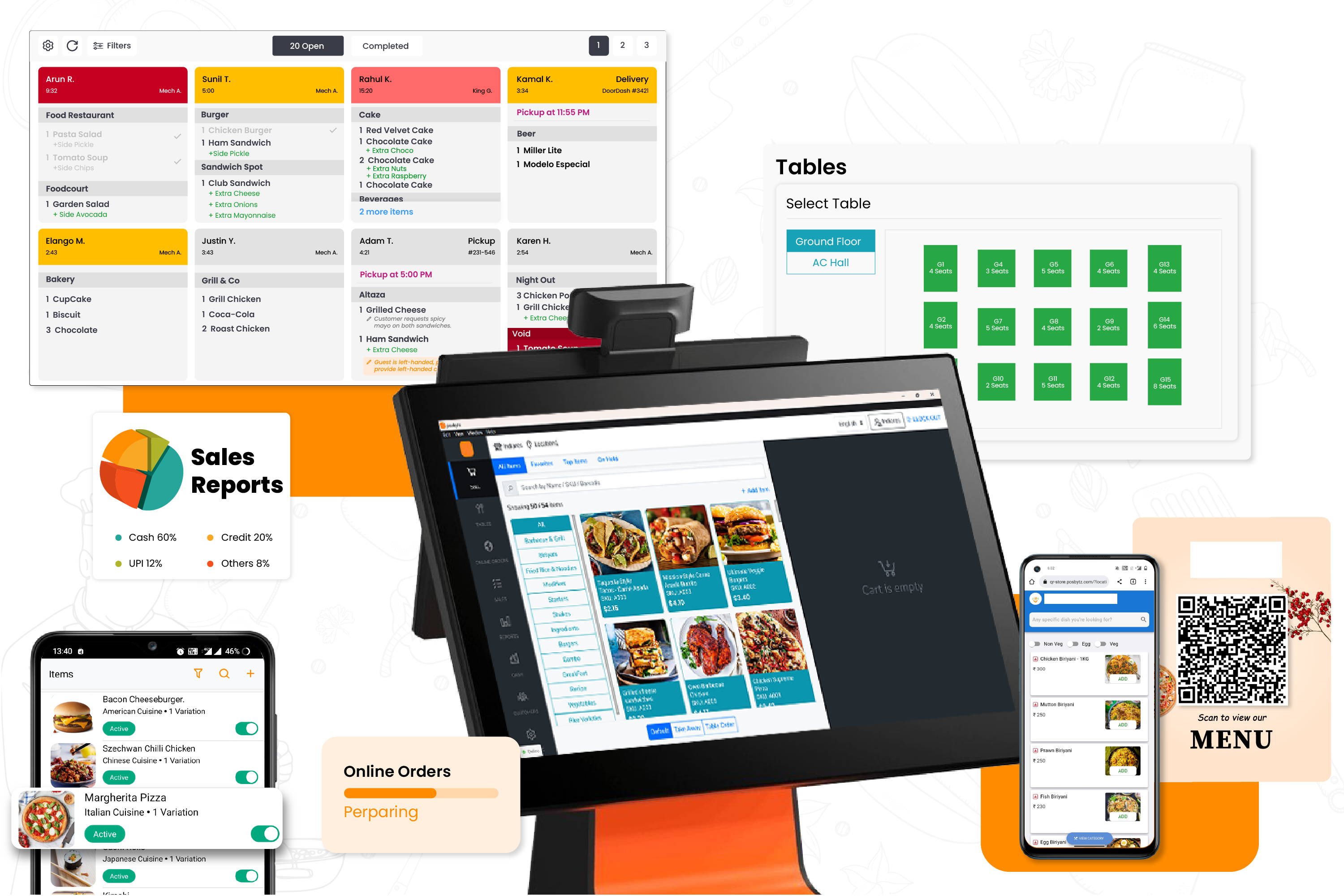 Restaurant Management System